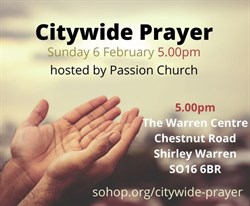 Citywide Prayer Feb 2022