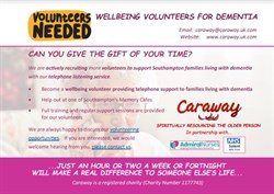 Caraway - Volunteers