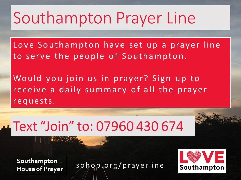 Southampton Prayer Line - Join